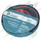 904027 Провода пусковые (стартовые) для прикуривания 1000А; 5м (в сумке) Nord Yada